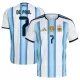 Argentina De Paul 7 Fotbollströja Hemma VM 2026