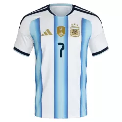 Argentina De Paul 7 Fotbollströja Hemma VM 2026