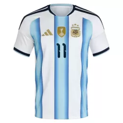 Argentina Di Maria 11 Fotbollströja Hemma VM 2026
