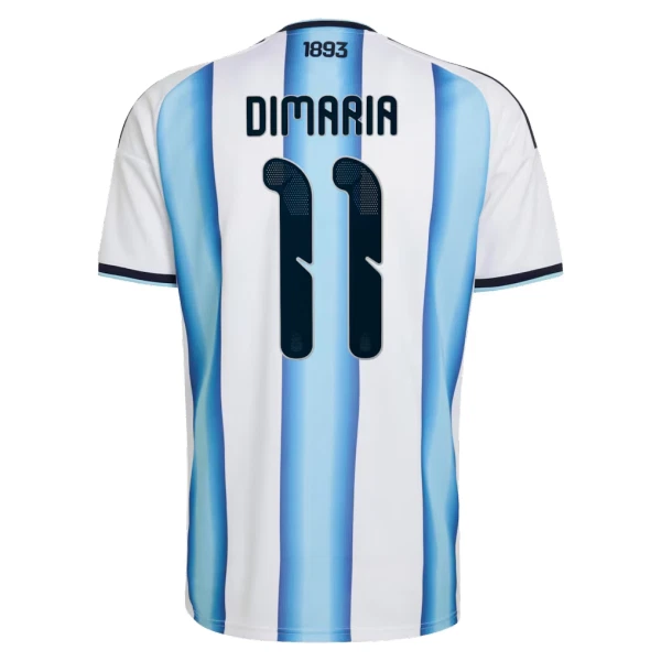Argentina Di Maria 11 Fotbollströja Hemma VM 2026