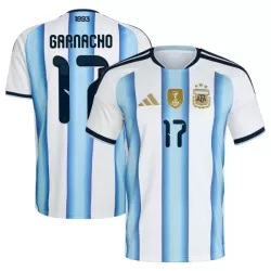 Argentina Garnacho 17 Fotbollströja Hemma VM 2026