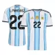 Argentina Lautaro Martinez 22 Fotbollströja Hemma VM 2026