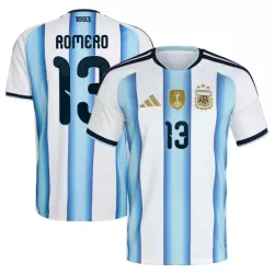 Argentina Romero 13 Fotbollströja Hemma VM 2026