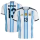 Argentina Romero 13 Fotbollströja Hemma VM 2026