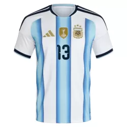 Argentina Romero 13 Fotbollströja Hemma VM 2026