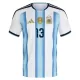 Argentina Romero 13 Fotbollströja Hemma VM 2026