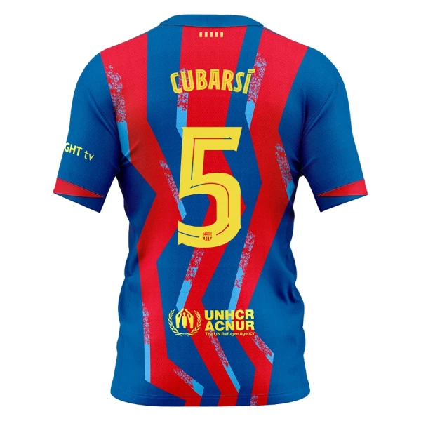 FC Barcelona Cubarsi 5 Fotbollströja Fjärde 2025/26