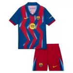 FC Barcelona Fotbollströja Barn Fjärde 2025/26