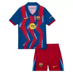 FC Barcelona Fotbollströja Barn Fjärde 2025/26