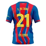 FC Barcelona Frenkie de Jong 21 Fotbollströja Fjärde 2025/26