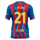 FC Barcelona Frenkie de Jong 21 Fotbollströja Fjärde 2025/26