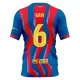 FC Barcelona Gavi 6 Fotbollströja Fjärde 2025/26