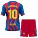 FC Barcelona Lamine Yamal 10 Fotbollströja Barn Fjärde 2025/26