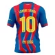 FC Barcelona Lamine Yamal 10 Fotbollströja Fjärde 2025/26