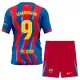 FC Barcelona Lewandowski 9 Fotbollströja Barn Fjärde 2025/26