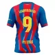 FC Barcelona Lewandowski 9 Fotbollströja Barn Fjärde 2025/26