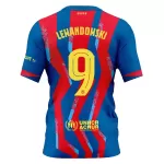 FC Barcelona Lewandowski 9 Fotbollströja Fjärde 2025/26
