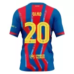 FC Barcelona Olmo 20 Fotbollströja Fjärde 2025/26