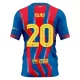 FC Barcelona Olmo 20 Fotbollströja Fjärde 2025/26