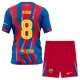 FC Barcelona Pedri 8 Fotbollströja Barn Fjärde 2025/26