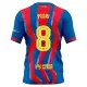 FC Barcelona Pedri 8 Fotbollströja Barn Fjärde 2025/26