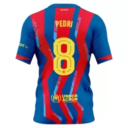 FC Barcelona Pedri 8 Fotbollströja Fjärde 2025/26