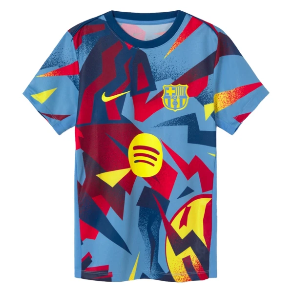 FC Barcelona Pre-Match Fotbollströja 2025/26