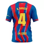 FC Barcelona R. Araujo 4 Fotbollströja Fjärde 2025/26