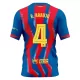 FC Barcelona R. Araujo 4 Fotbollströja Fjärde 2025/26