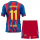 FC Barcelona Raphinha 11 Fotbollströja Barn Fjärde 2025/26