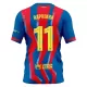 FC Barcelona Raphinha 11 Fotbollströja Barn Fjärde 2025/26
