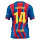 FC Barcelona Rashford 14 Fotbollströja Fjärde 2025/26