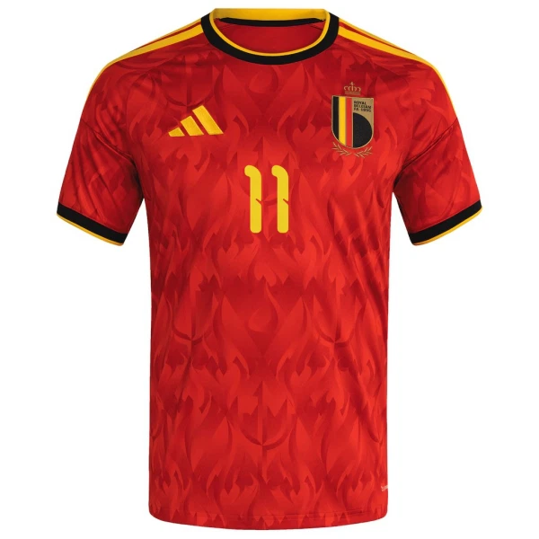 Belgien Doku 11 Fotbollströja Barn Hemma VM 2026