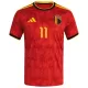 Belgien Doku 11 Fotbollströja Barn Hemma VM 2026