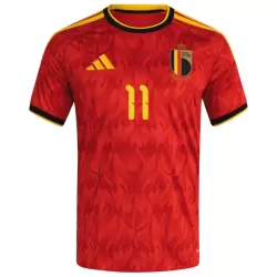 Belgien Doku 11 Fotbollströja Hemma VM 2026
