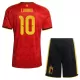 Belgien Lukaku 10 Fotbollströja Barn Hemma VM 2026