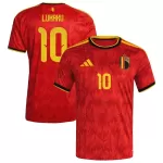 Belgien Lukaku 10 Fotbollströja Hemma VM 2026