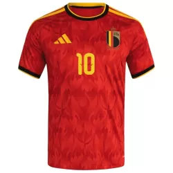 Belgien Lukaku 10 Fotbollströja Hemma VM 2026