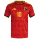 Belgien Lukaku 10 Fotbollströja Hemma VM 2026