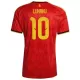 Belgien Lukaku 10 Fotbollströja Hemma VM 2026