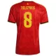 Belgien Tielemans 8 Fotbollströja Hemma VM 2026