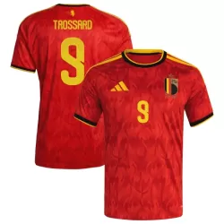 Belgien Trossard 9 Fotbollströja Hemma VM 2026