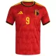Belgien Trossard 9 Fotbollströja Hemma VM 2026