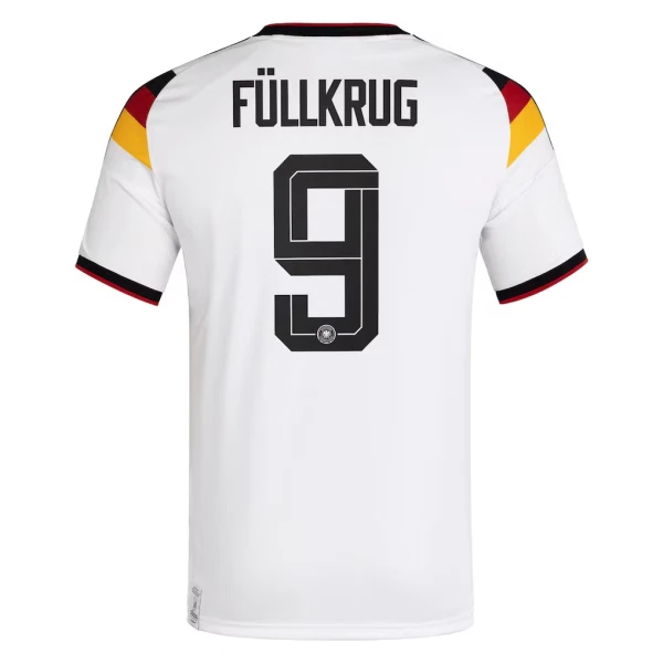 Tyskland Fullkrug 9 Fotbollströja Hemma VM 2026
