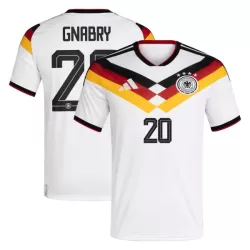Tyskland Gnabry 20 Fotbollströja Hemma VM 2026