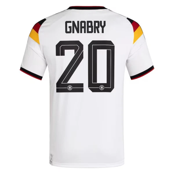 Tyskland Gnabry 20 Fotbollströja Hemma VM 2026