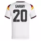 Tyskland Gnabry 20 Fotbollströja Hemma VM 2026