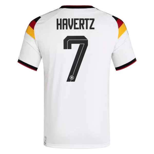 Tyskland Havertz 7 Fotbollströja Hemma VM 2026