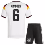 Tyskland Kimmich 6 Fotbollströja Barn Hemma VM 2026