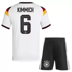 Tyskland Kimmich 6 Fotbollströja Barn Hemma VM 2026